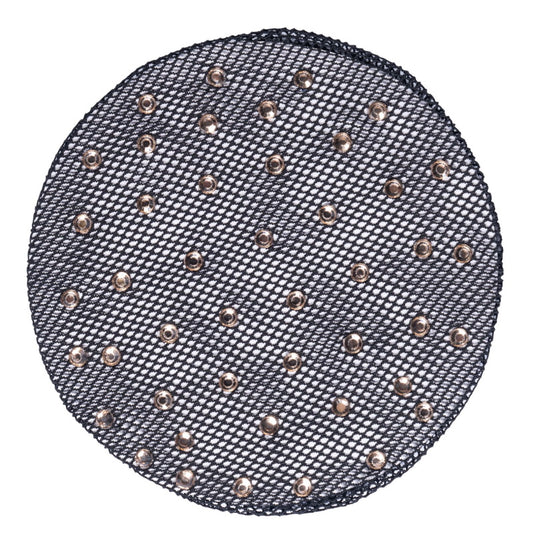 HKM Hairnet Rosegold Sparkle