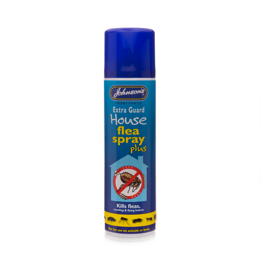 Johnsons: House Flea Spray Extra Guard With Igr 250ml