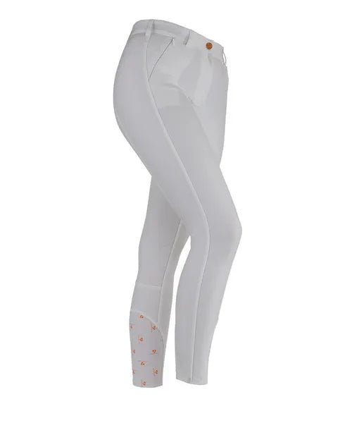 Aubrion Chapman White Ladies Breeches