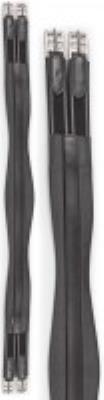 Wessex Leather Girth: Black