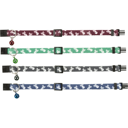 Trixie: Cat Collar Skull Motif