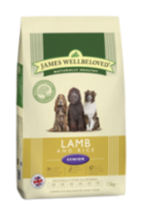 JWB: Senior Dog Lamb & Rice 2kg