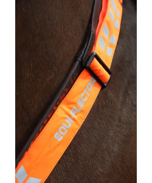 Equiflector Breastplate Orange