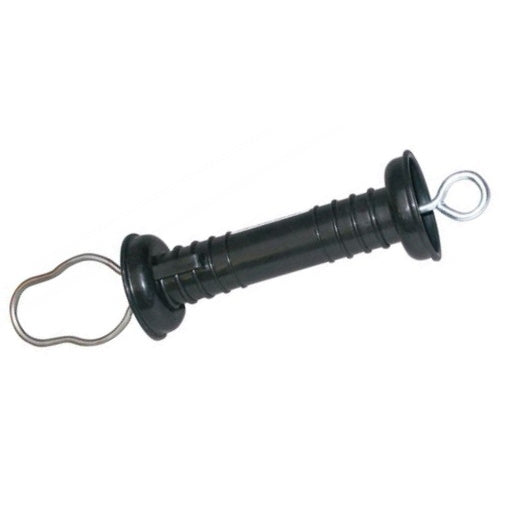 Gate Handle Farmer Gl With Loop Black Each