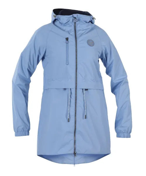 Aubrion Hackney Sky Blue Rain Jacket