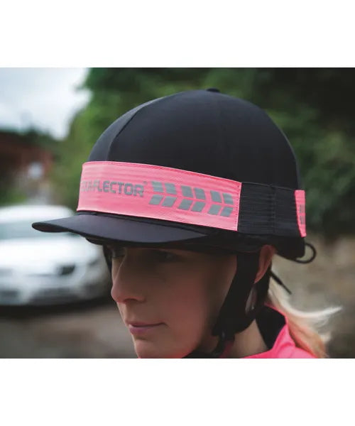 Equiflector Hat Band Pink