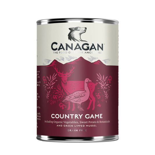 Canagan: Country Game 400gm
