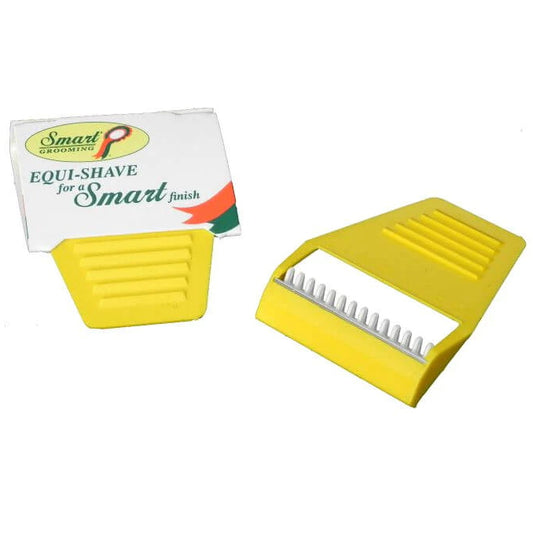 Smart Grooming: Equi-Shave Thinning Razor Comb