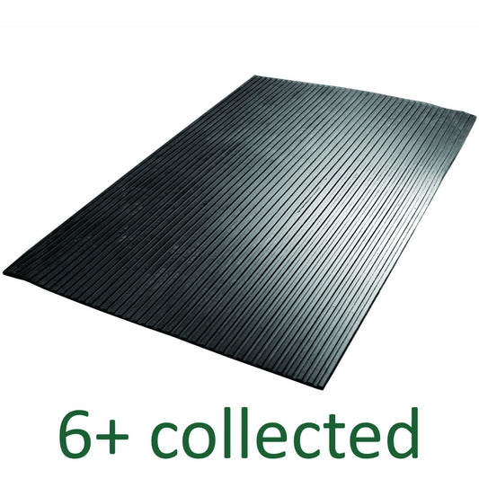 Rubber Matting (Thin) 6''x4''x15mm 6+ Collected