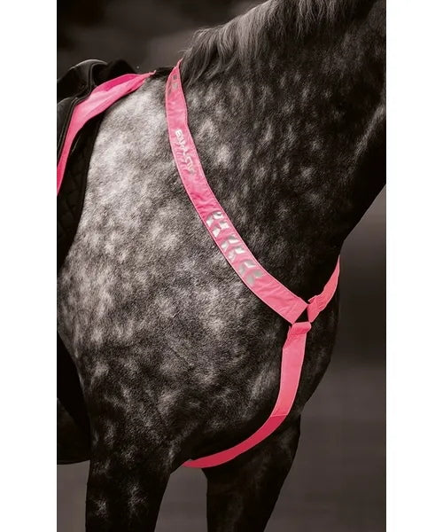 Equiflector Breastplate Pink