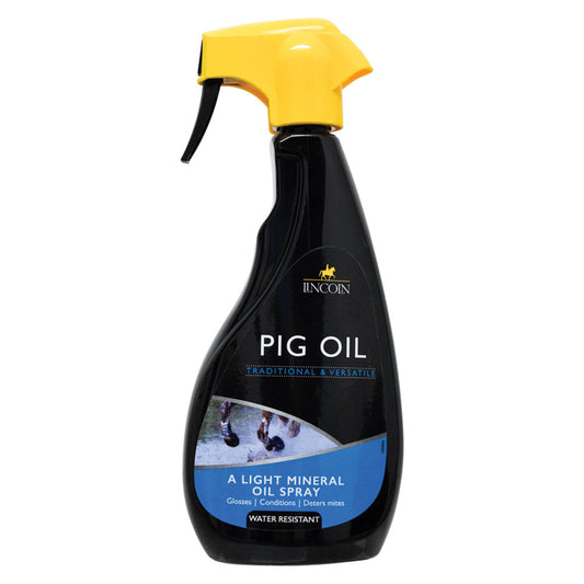 Lincoln Pig Oil: 500ml