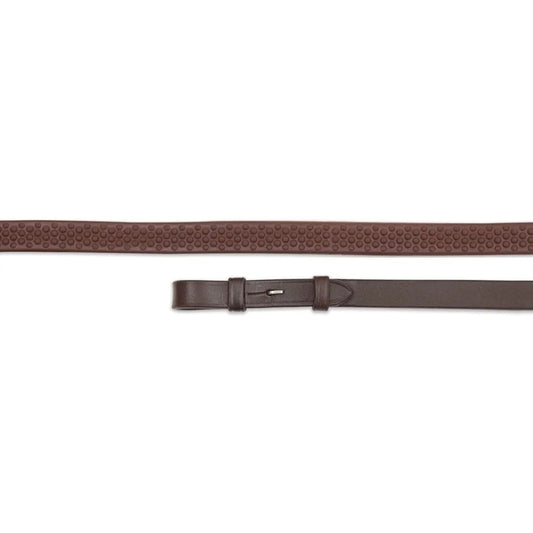 Velociti GARA Soft Rubber Grip Reins Black
