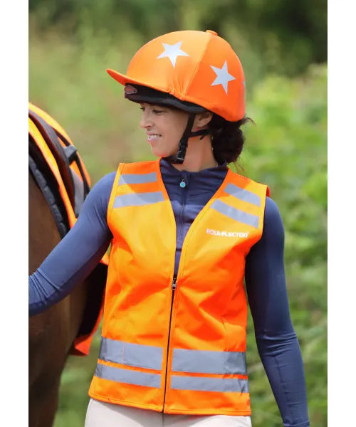 Equiflector Safety Vest Orange Kids