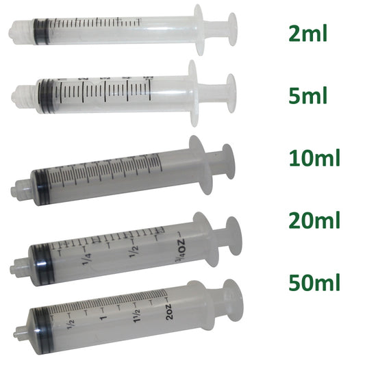 Syringe: Disposable