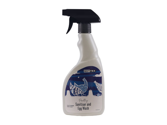 Nettex Poultry Sanitiser & Egg Wash 500ml