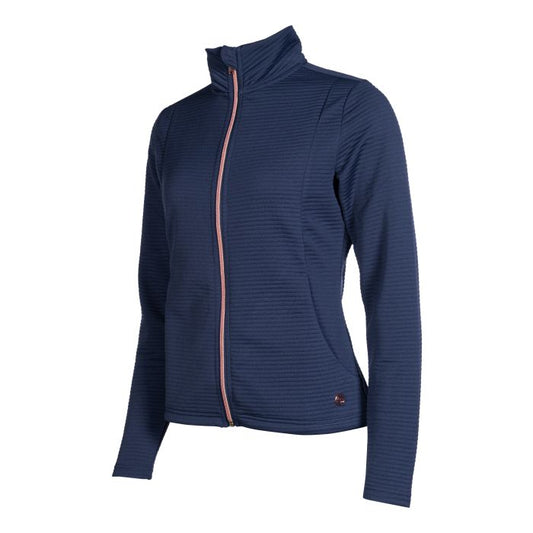 HKM Yvonne Sweat Jacket Deep Blue