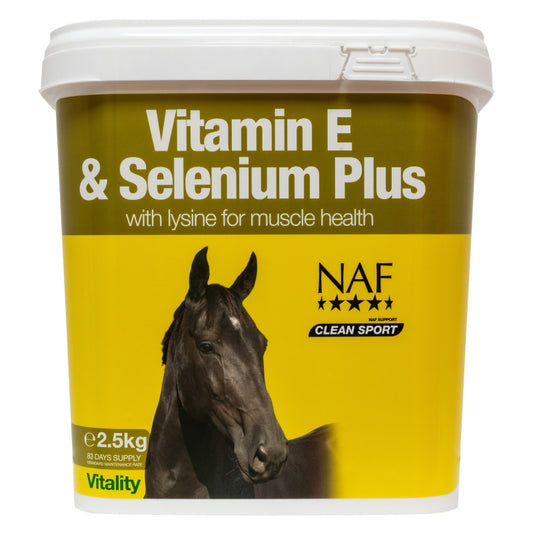 NAF Vitamin-E Selenium & Lysine 2.5kg