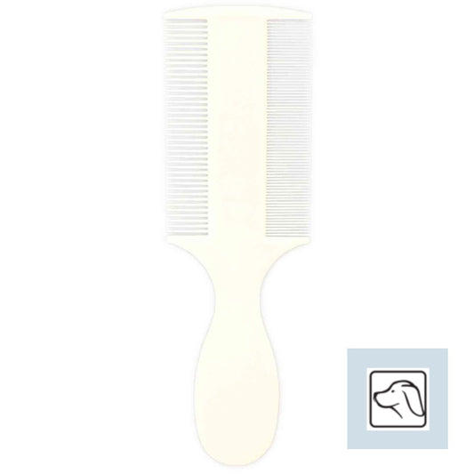 Trixie Flea And Dust Comb Double Sided 14cm