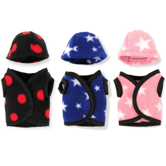 Crafty Pony Rider Hat Cover & Waistcoat Set