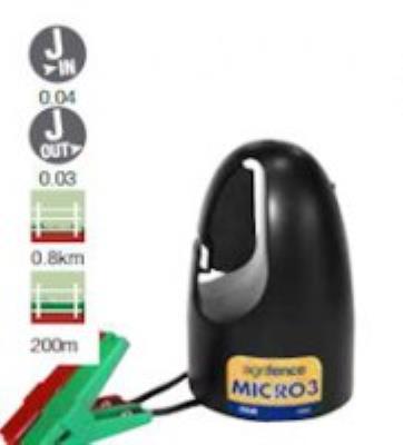 Agrifence: Micro 3 Energiser 3v 0.04j