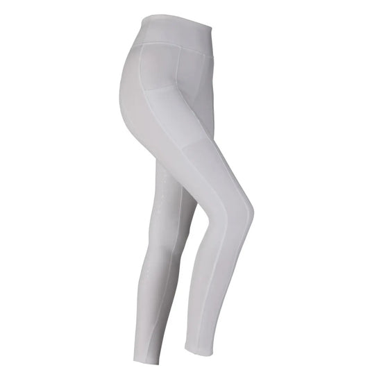 Aubrion Hudson Riding Tights White