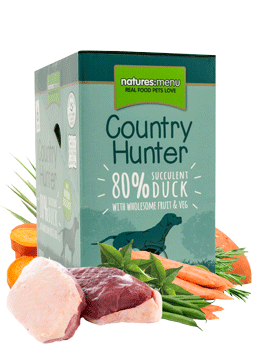 Natures Menu: C''Hunter Duck 6x150gm