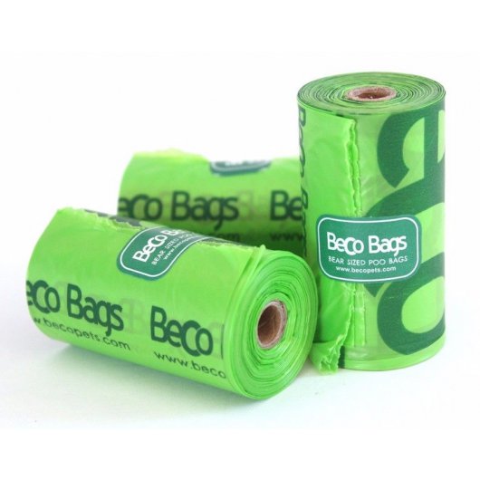Beco: Unscented Degradable Poop Bags: 15''s