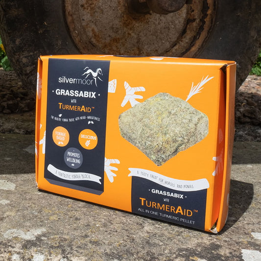 Silvermoor Grassabix With TurmerAid