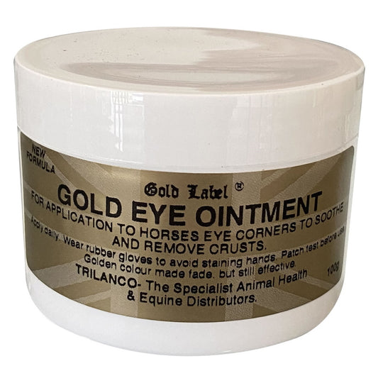 Gold Label Eye Ointment: 100g