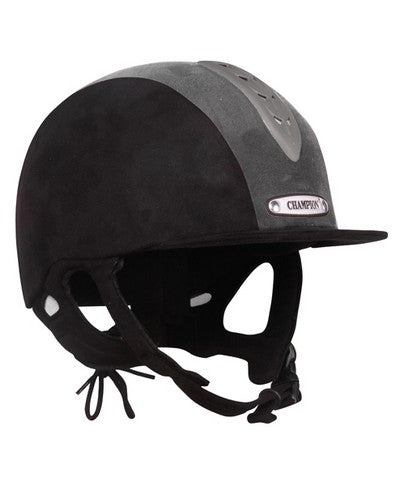 Champion X-Air Riding Hat PLUS Black/Slate