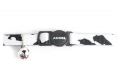 Ancol Camouflage Safety Buckle Cat Collar