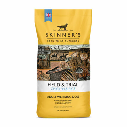 Skinners: Field & Trial Adult Chicken & Rice 15kg
