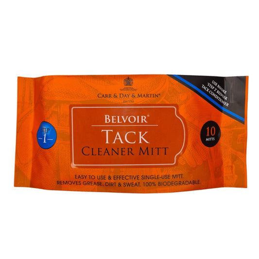 CDM Belvoir Tack Cleaner Step 1 Cleaning Mitt