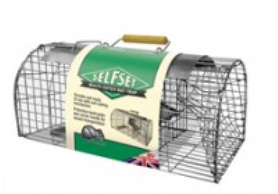 The Big Cheese: Ultra Power Live Multi-Catch Rat Trap