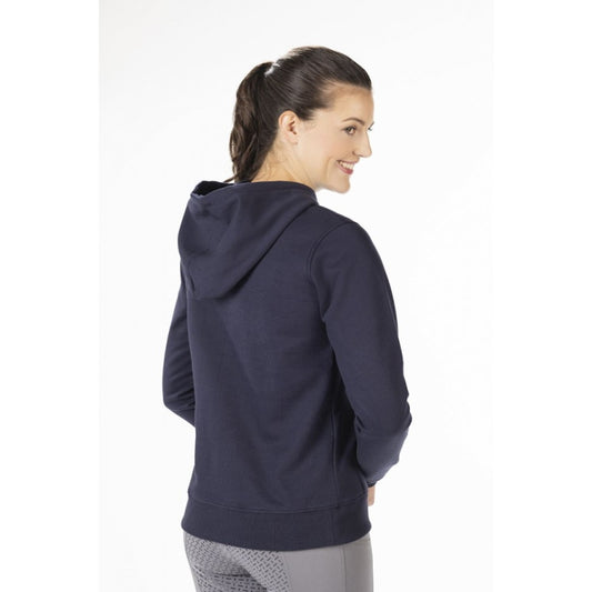 HKM Classic Polo Hoody Deep Blue Kids