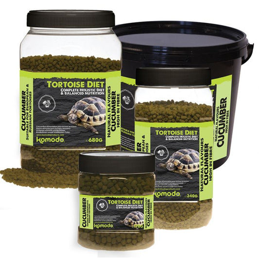 Komodo: Tortoise Diet Cucumber