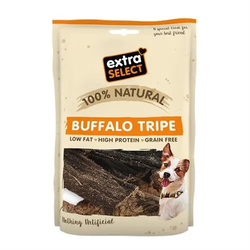 Extra Select: Dried Buffalo Tripe 100gm
