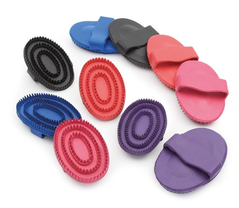 Rubber Curry Comb Large