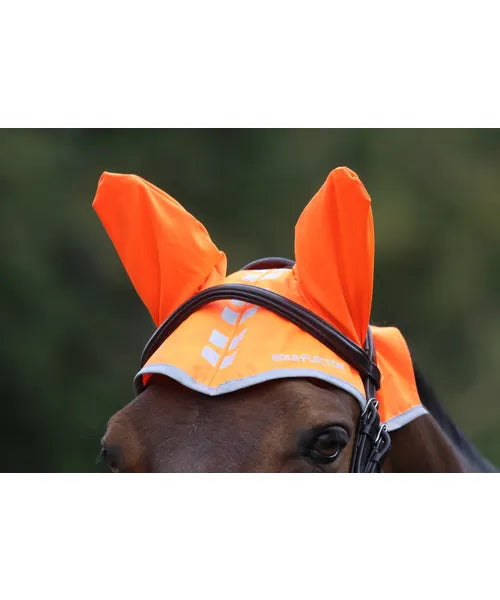 Equiflector Fly Veil Orange