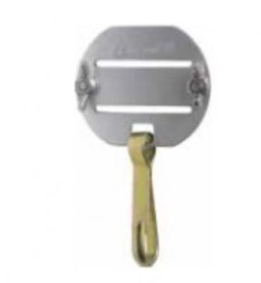 Tape End Clip (40mm Alu Clamp + Clip)