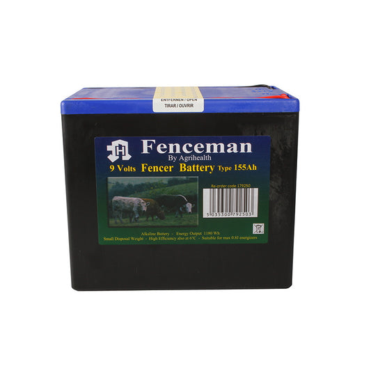 Fenceman Battery 9v Alkaline