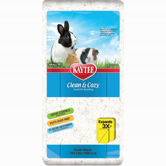 Kaytee: Clean & Cozy White Bedding 24.6ltr