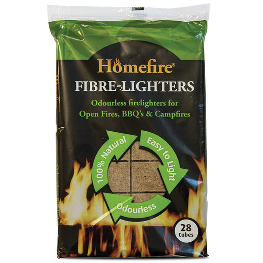Homefire: Fibre Firelighters 28''s