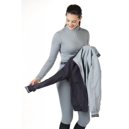 HKM Monaco Reversible Blouson Blue/Sage