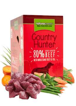 Natures Menu: C''Hunter Beef 6x150gm