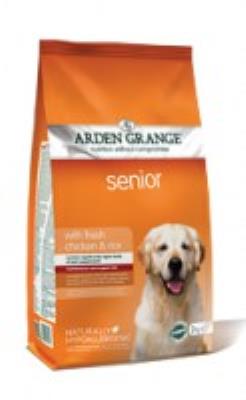Arden Grange: Senior Chicken & Rice 2kg