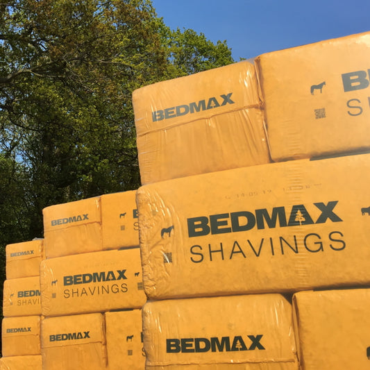 Bedmax: Bales 5+ Collected  (Large Pine Flake Wood)