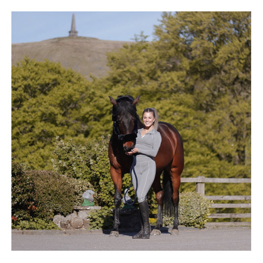 Cameo Ladies Core Riding Tight Marl