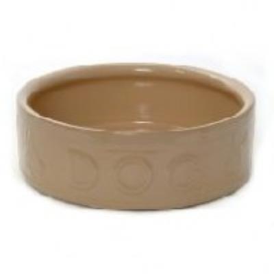 All Cane Bowl 25cm 10 Lettered Dog