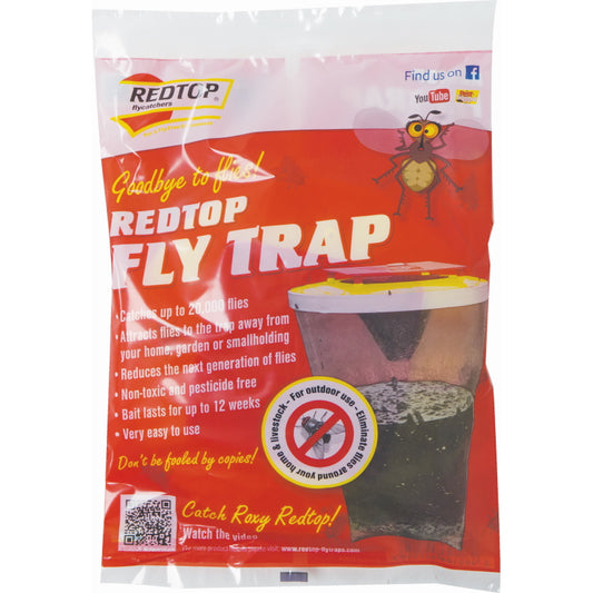 Redtop Fly Trap